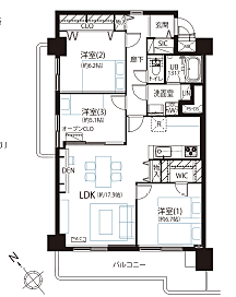 間取り：314002860540