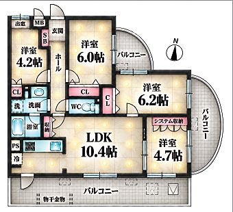 間取り