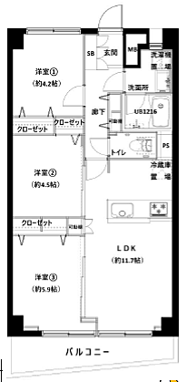 間取り：314002870738