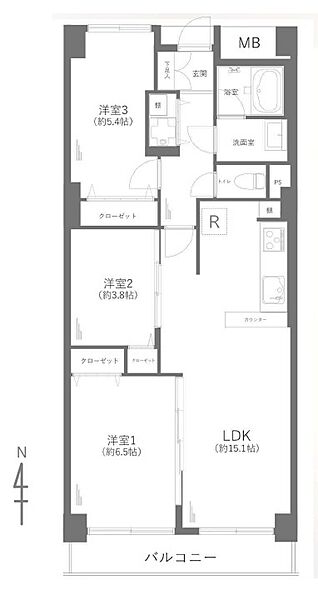 間取り：314002874436