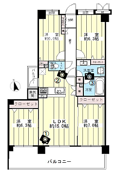 間取り：314002877378