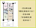 エンゼルハイムリバーサイド鶴見本町通1階3,880万円