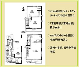 神奈川県川崎市宮前区有馬１丁目