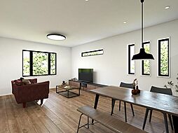 リビング/ダイニングの画像