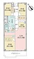 朝日ケ丘レックスマンション2号棟2階1,690万円