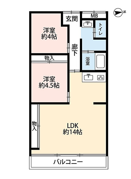 間取り：328000677534
