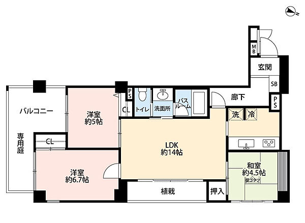 間取り：328000682278