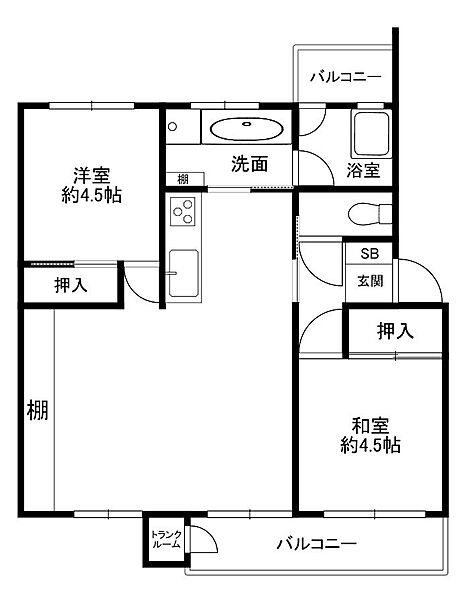間取り：328000685690