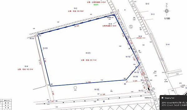 区画図：347000075005
