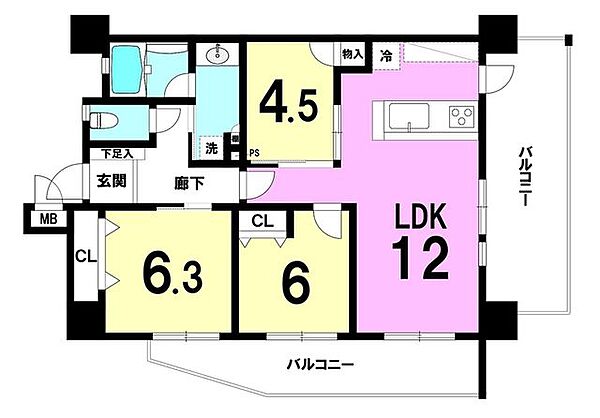 間取り：347000078403