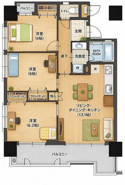 間取り：347000079102