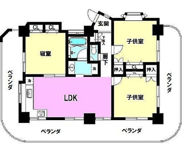 間取り：347000083414