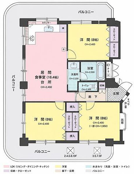 間取り：347000083414