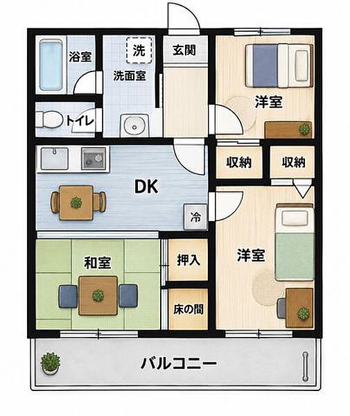 間取り：347000084436