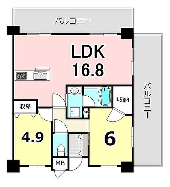 間取り：347000085619