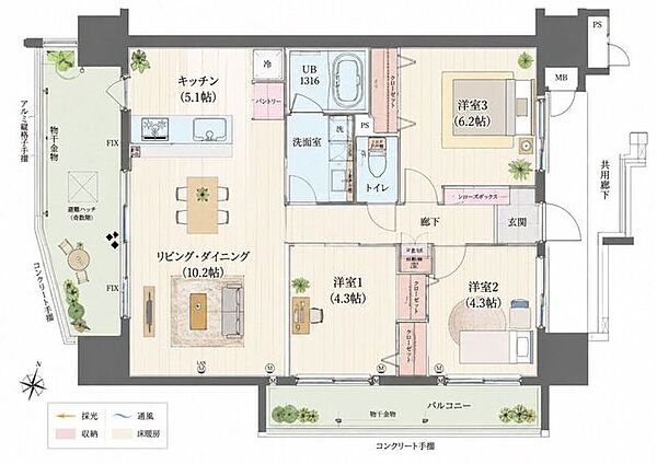 間取り