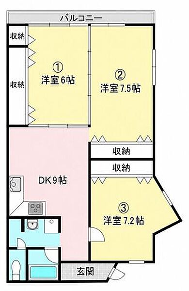 間取り：347000086645