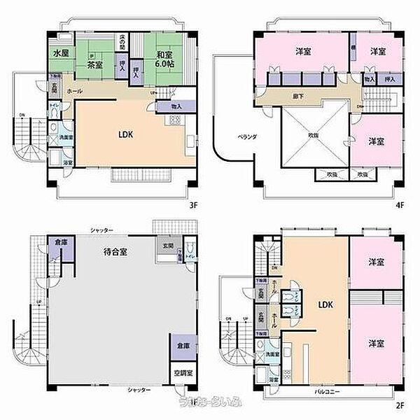 間取り：347000062011