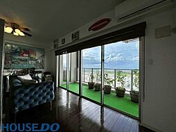 バルコニーの画像