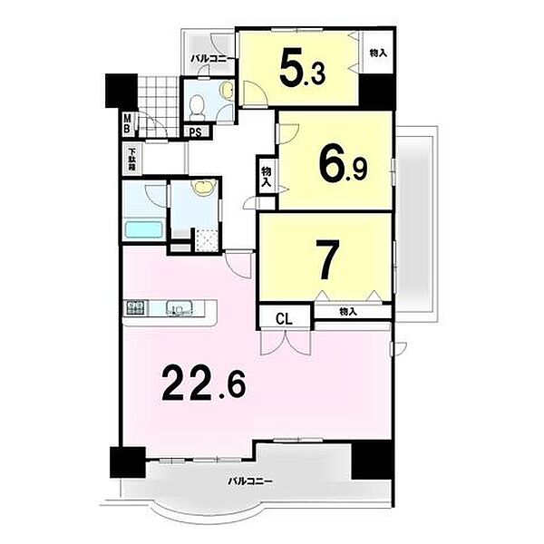 間取り：327001688073