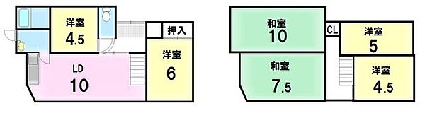 間取り：327001519874