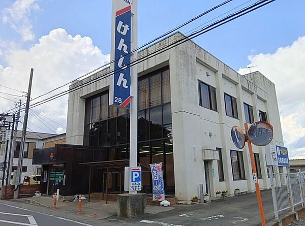 茨城県信用組合 協和支店 880m