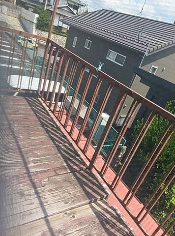 バルコニー 筑西市甲