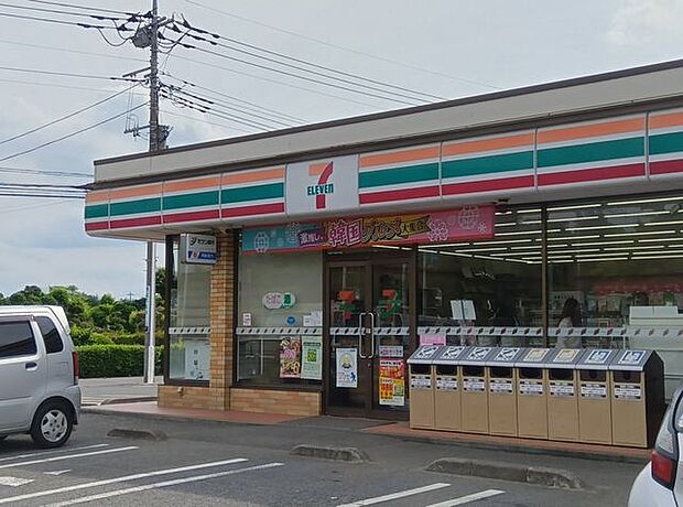 セブンイレブン玉戸南店 650m