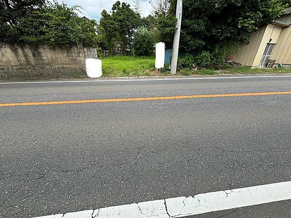 前面道路含む現地写真