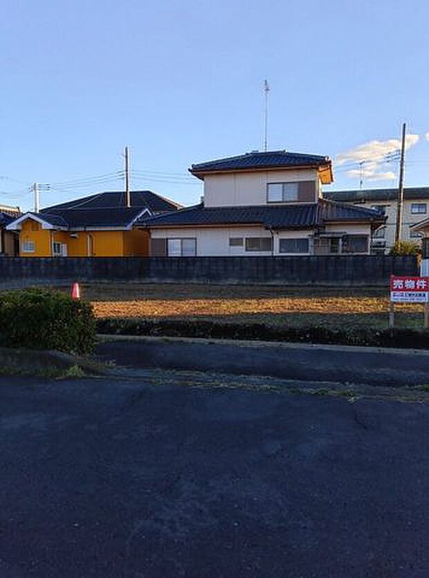 前面道路含む現地写真