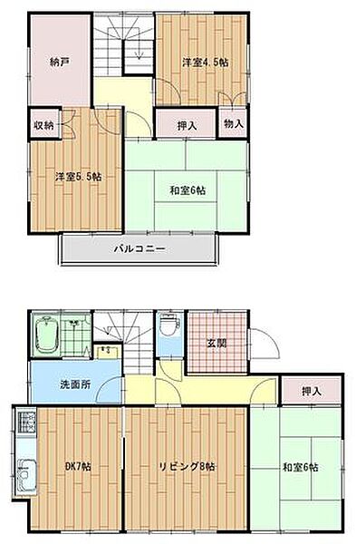 間取り：308000179196