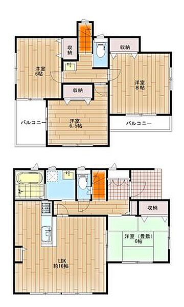 間取り：308000185528