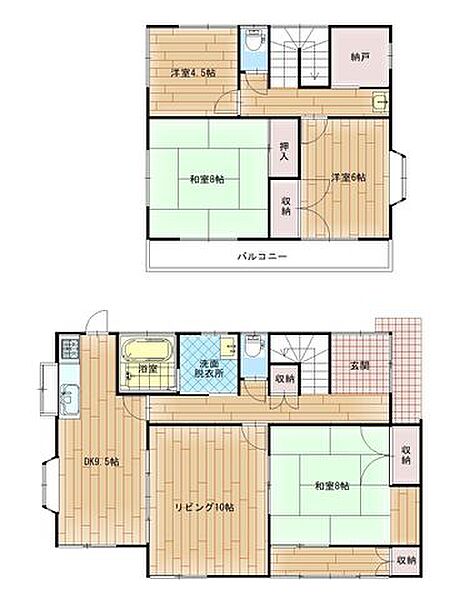 間取り：308000190021