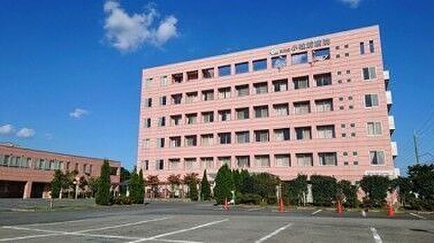 小松崎病院(筑西市中舘2265)内 科 神経内科 小 児 科 耳鼻咽喉科 精神神経科 児童・思春期精神科 外 科 570m