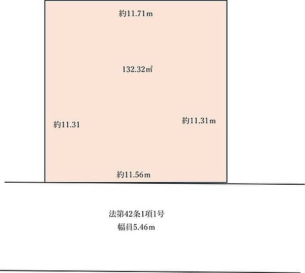 区画図：308000112924