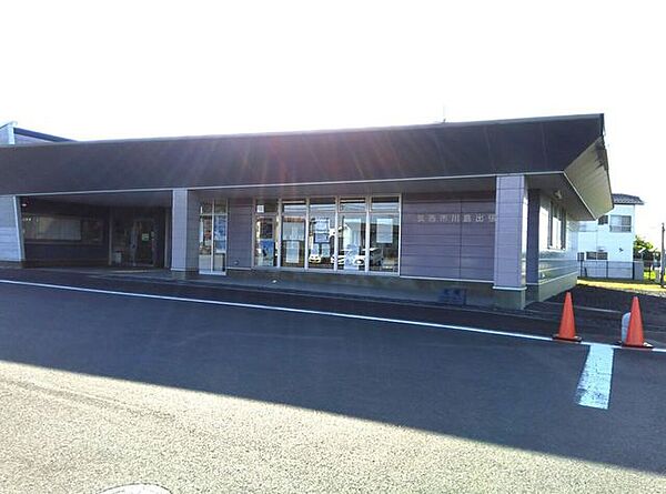 筑西川島出張所 1120m