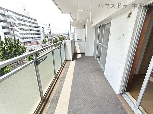 広々バルコニー♪