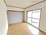 洋室：寝室や子供部屋としても使用できる洋室♪