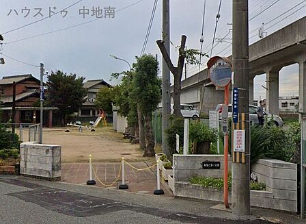 英賀乙第一公園 140m