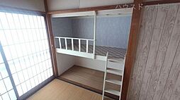 寝室の画像