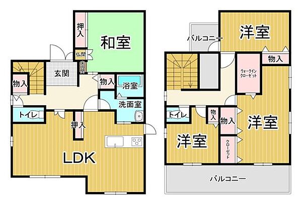 間取り：328000483621