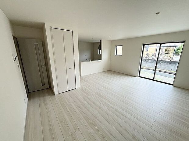 日当り良好なリビング♪