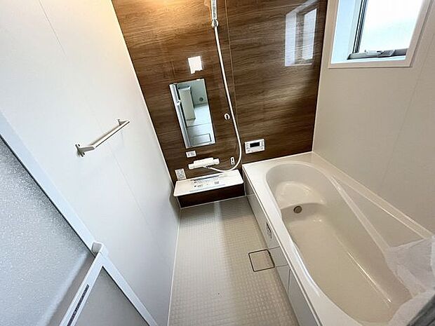 追い焚き機能付き浴室♪