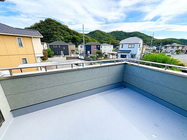 広々バルコニー♪