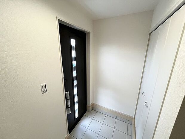 玄関も収納スペース充実です♪