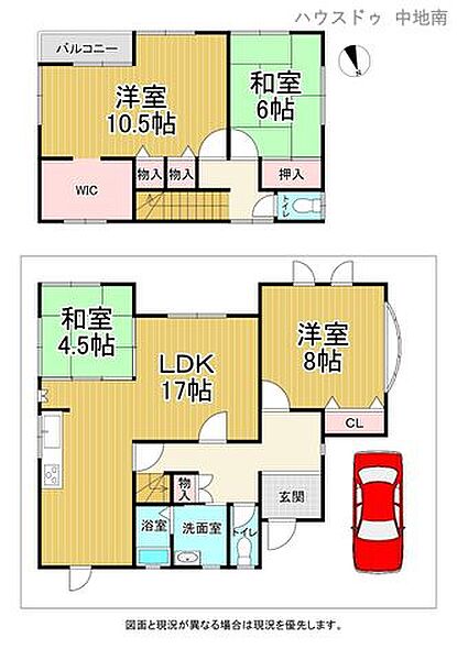 間取り：328000507557