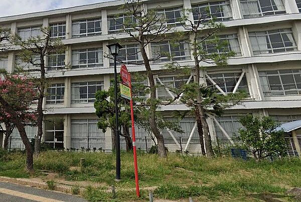 白浜小学校 740m