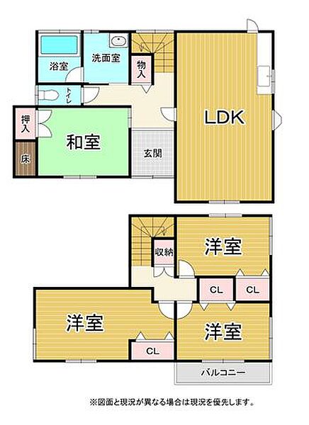 間取り：328000524234