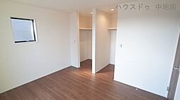 寝室の画像