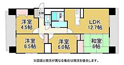 間取図画像 4LDK